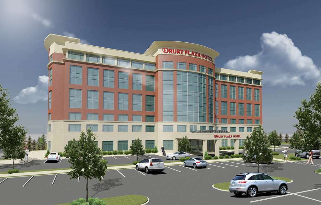 Drury Plaza Hotel Richmond Glen Allen Extérieur photo